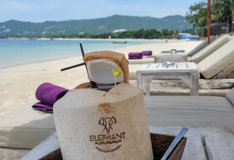 Hotelli Elephant Beach Club & Resort Samui