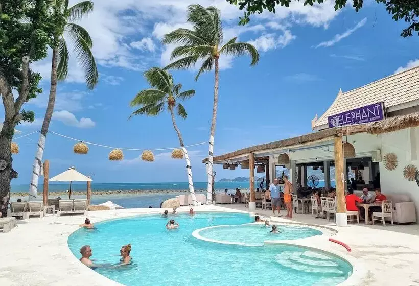 Hotelli Elephant Beach Club & Resort Samui