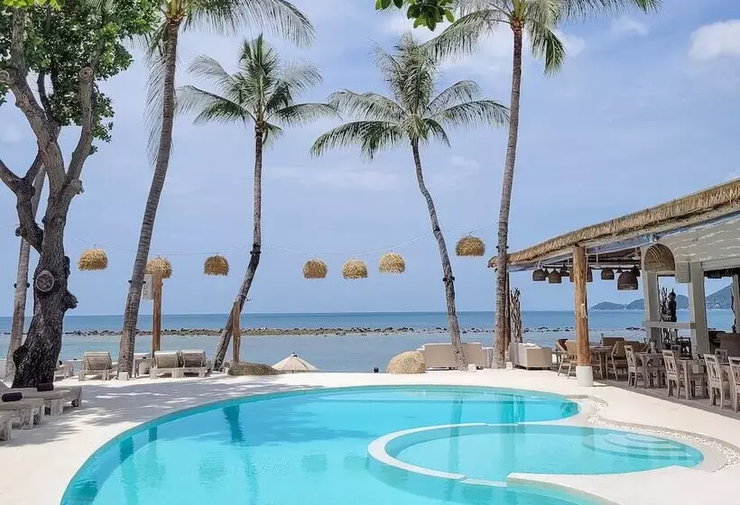 Hotelli Elephant Beach Club & Resort Samui