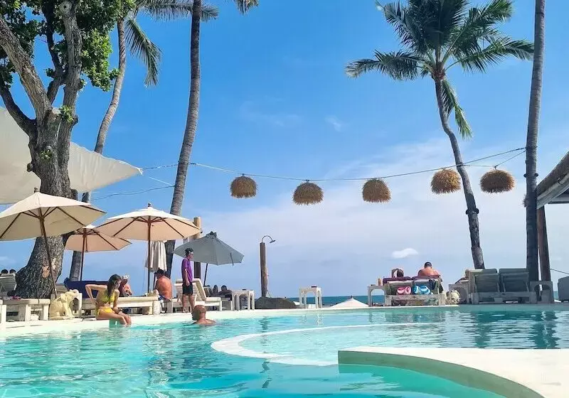 Hotelli Elephant Beach Club & Resort Samui