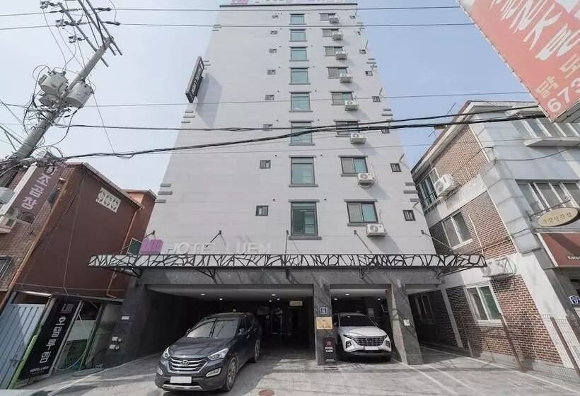 モーテル Anseong Hotel Ruem