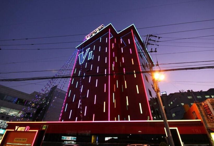 汽车旅馆  Busan Geumsadong V1