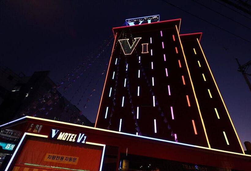 汽车旅馆  Busan Geumsadong V1