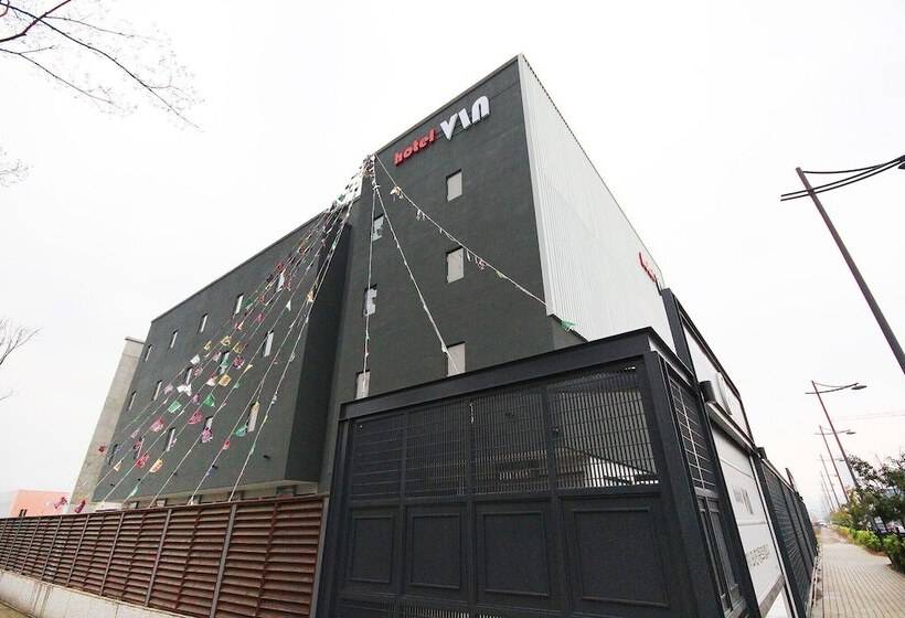 Motel Changwon Jinhae Yongwon Hotel Vin