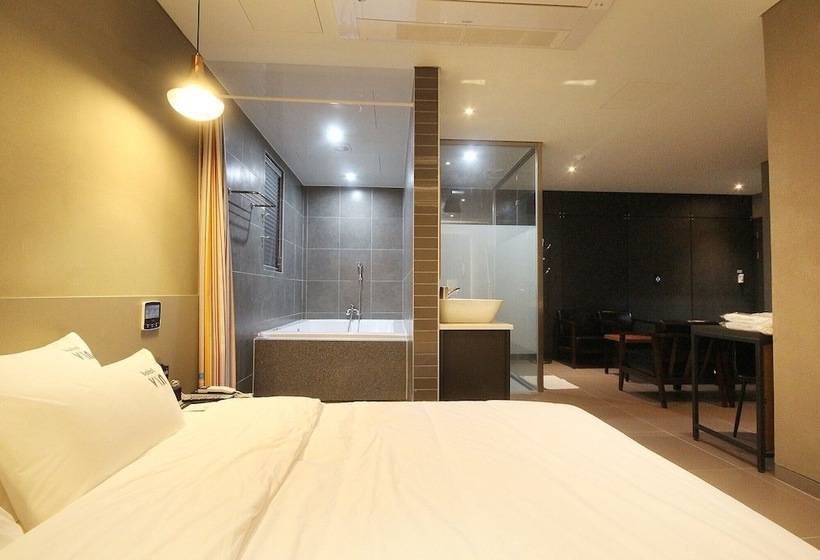 Motel Changwon Jinhae Yongwon Hotel Vin