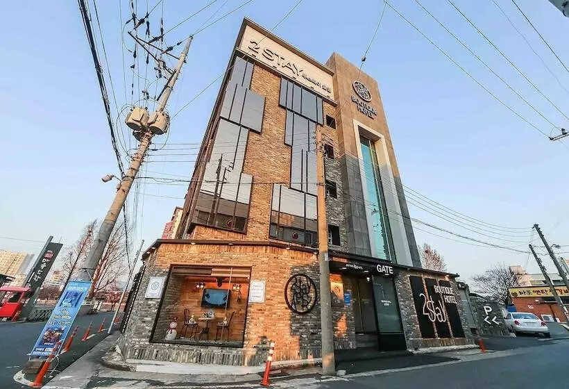 モーテル Daegu Dongchon Amusement Park 2stay