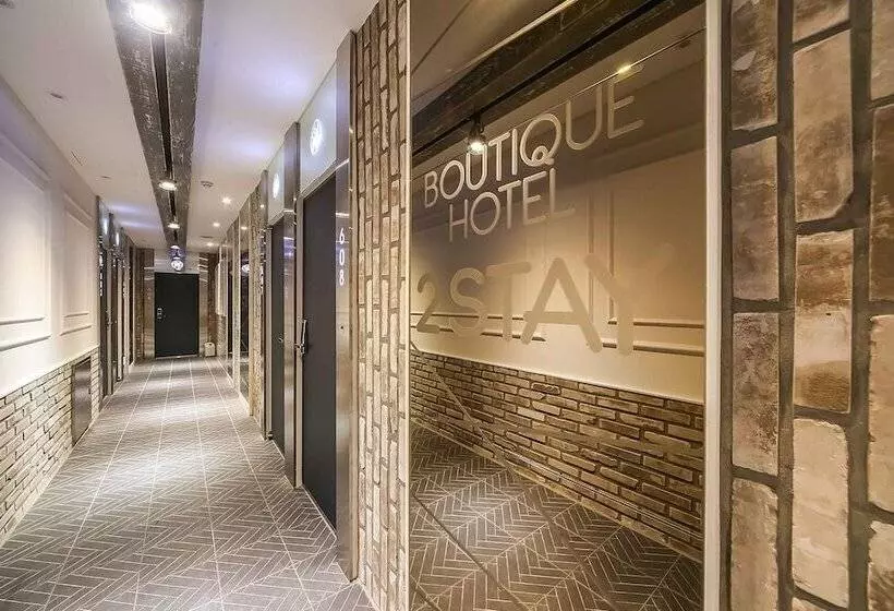 モーテル Daegu Dongchon Amusement Park 2stay