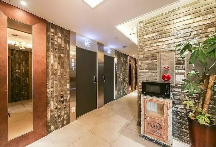 モーテル Daegu Dongchon Amusement Park 2stay