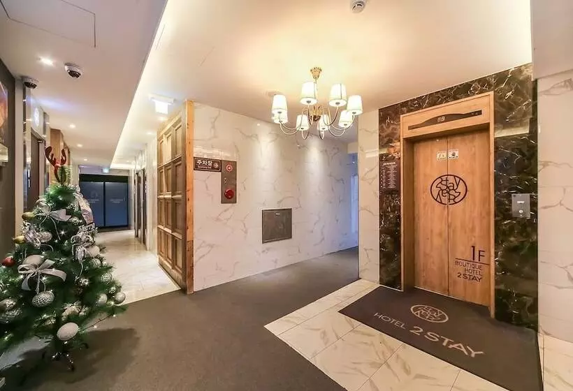 モーテル Daegu Dongchon Amusement Park 2stay