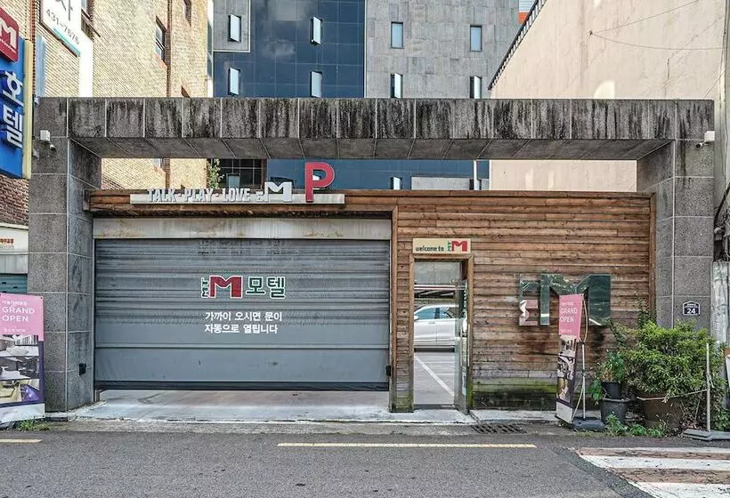 Motelli Daegu Dongseong Ro Mtm