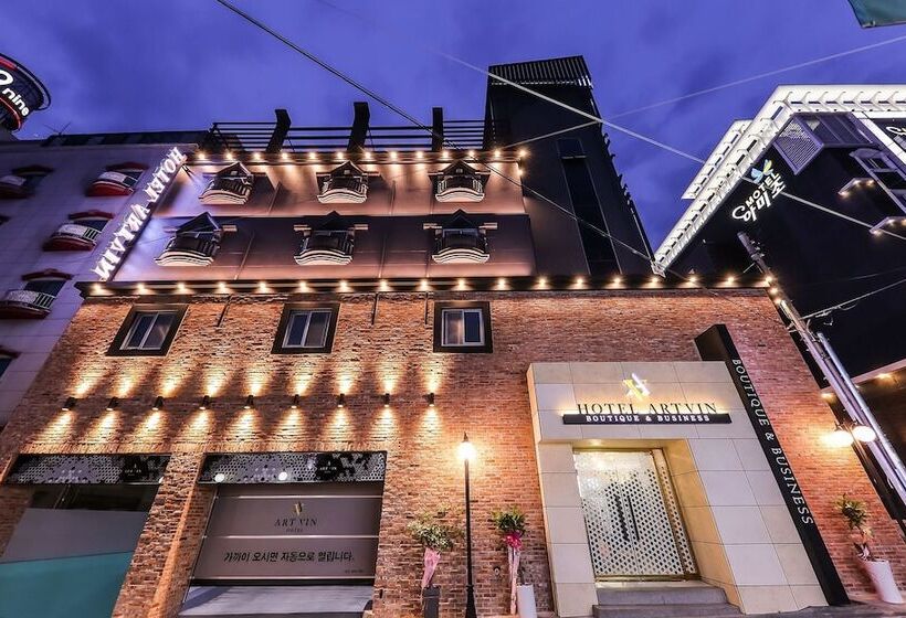 Motel Daejeon Jungri Hotel Art Bin