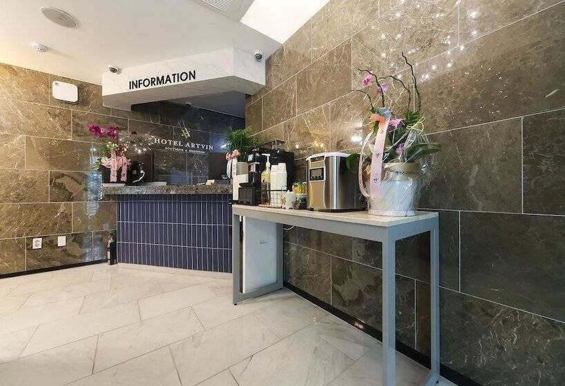 Motel Daejeon Jungri Hotel Art Bin