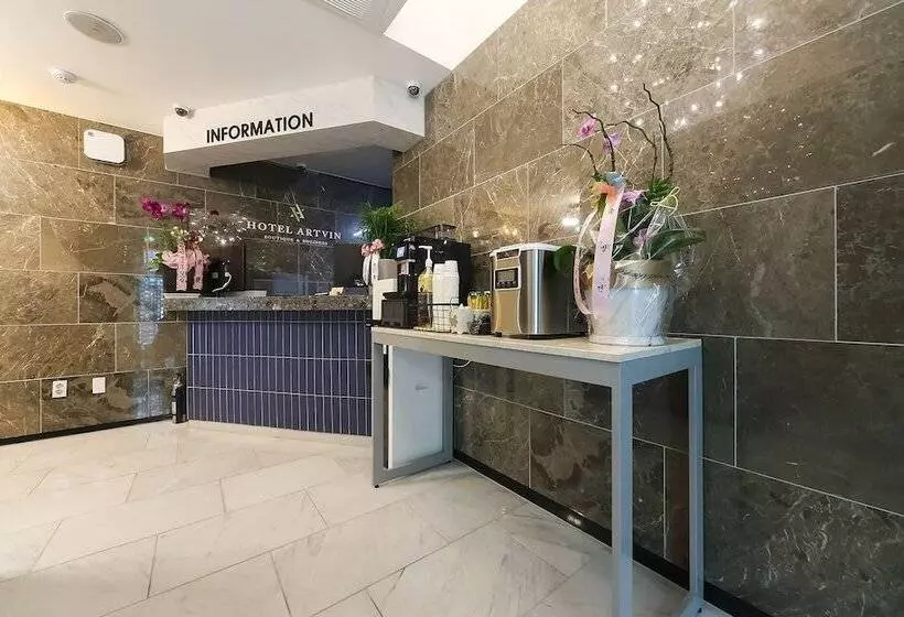 Motelli Daejeon Jungri Hotel Art Bin