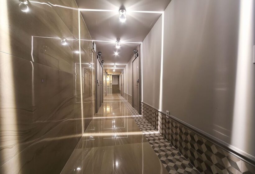 Motel Daejeon Jungri Hotel Art Bin