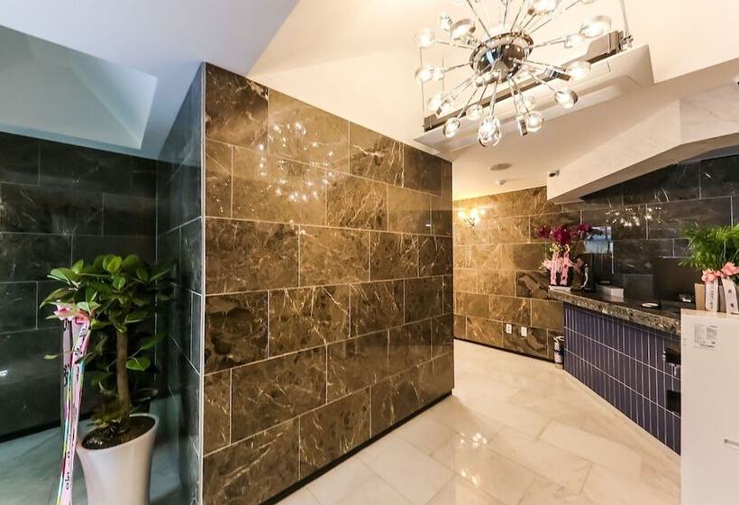 Motel Daejeon Jungri Hotel Art Bin