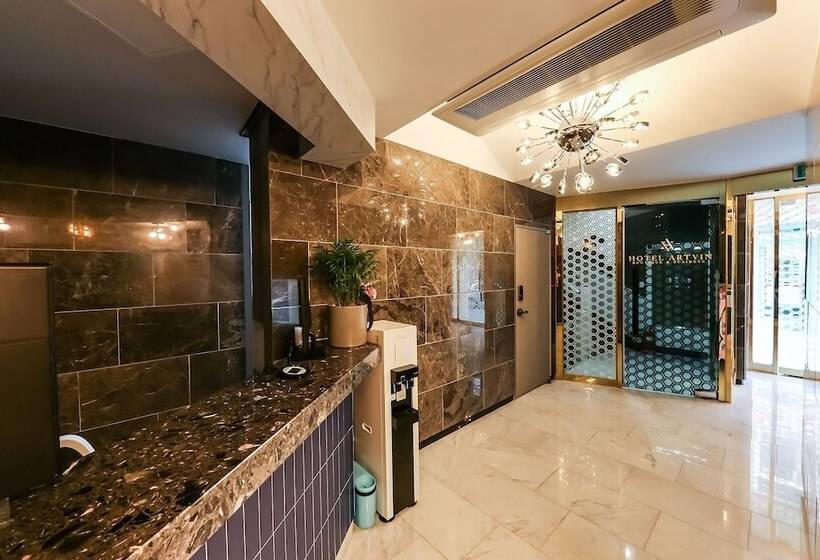 Motel Daejeon Jungri Hotel Art Bin