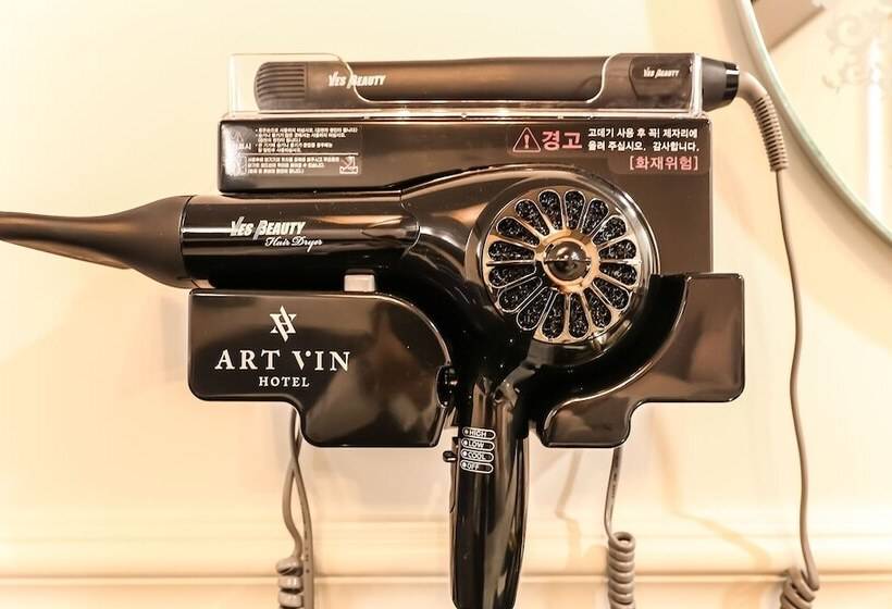 Motel Daejeon Jungri Hotel Art Bin