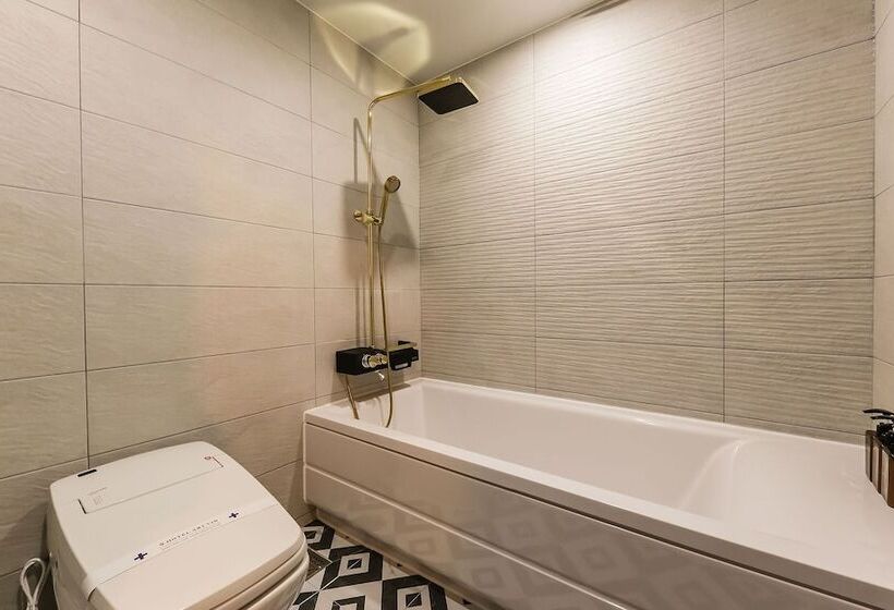 Motel Daejeon Jungri Hotel Art Bin