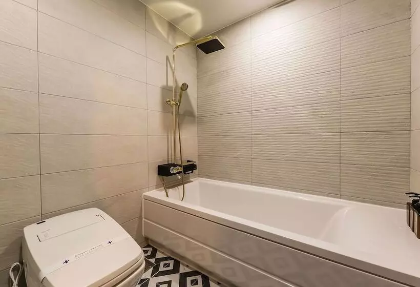 Motelli Daejeon Jungri Hotel Art Bin