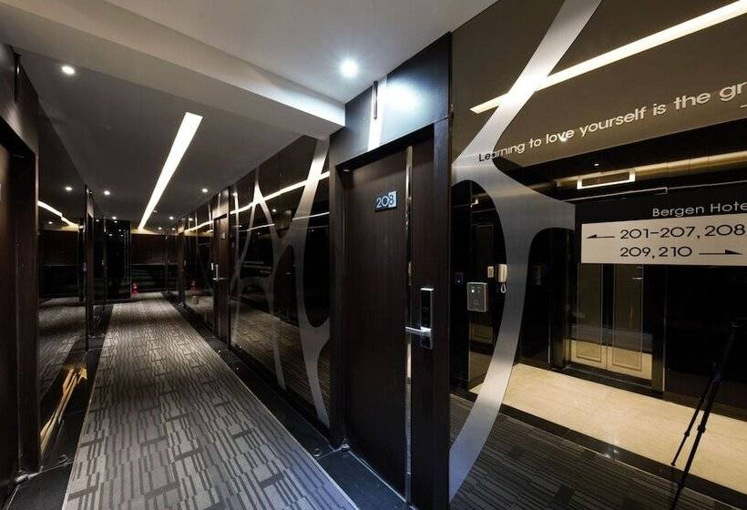 Motell Daejeon Yuseong Bergen