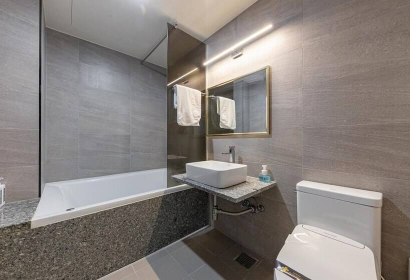 Motell Daejeon Yuseong Bergen