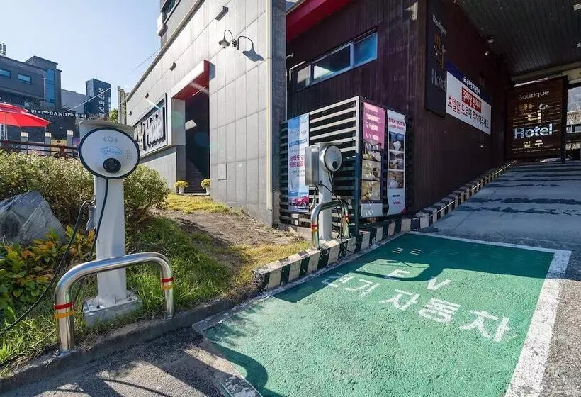 モーテル Gongju Hotel Bandi
