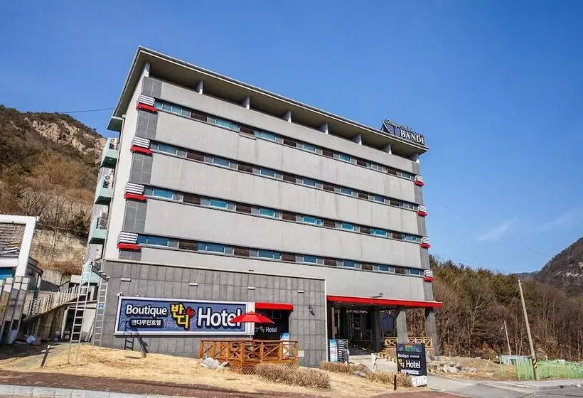 モーテル Gongju Hotel Bandi