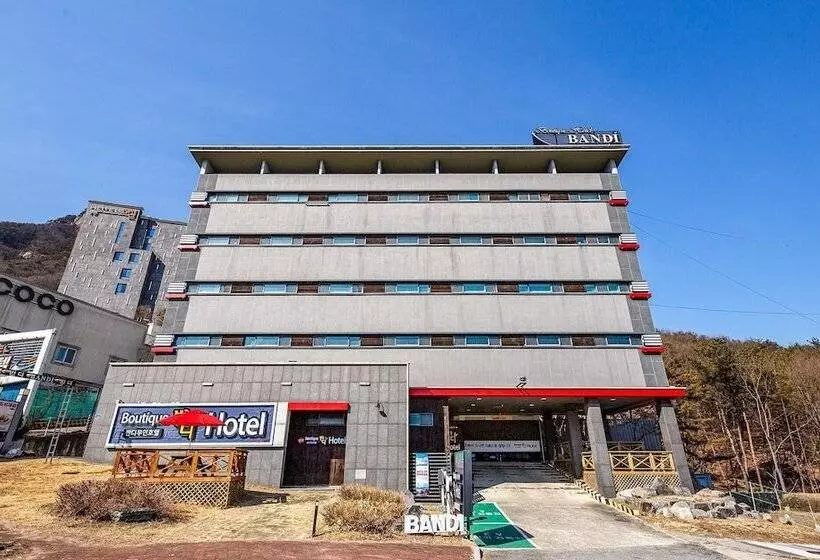 モーテル Gongju Hotel Bandi
