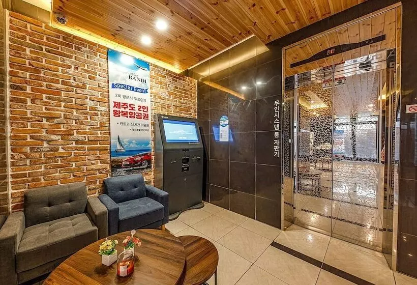 モーテル Gongju Hotel Bandi