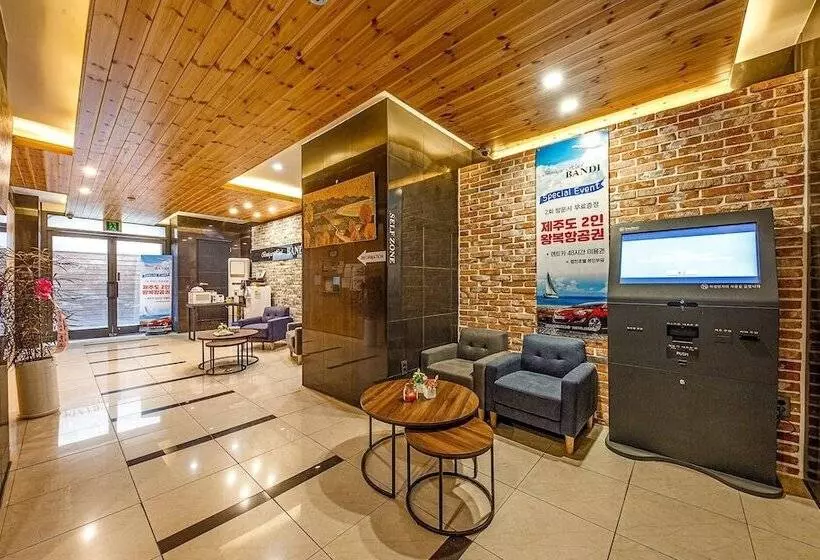 モーテル Gongju Hotel Bandi