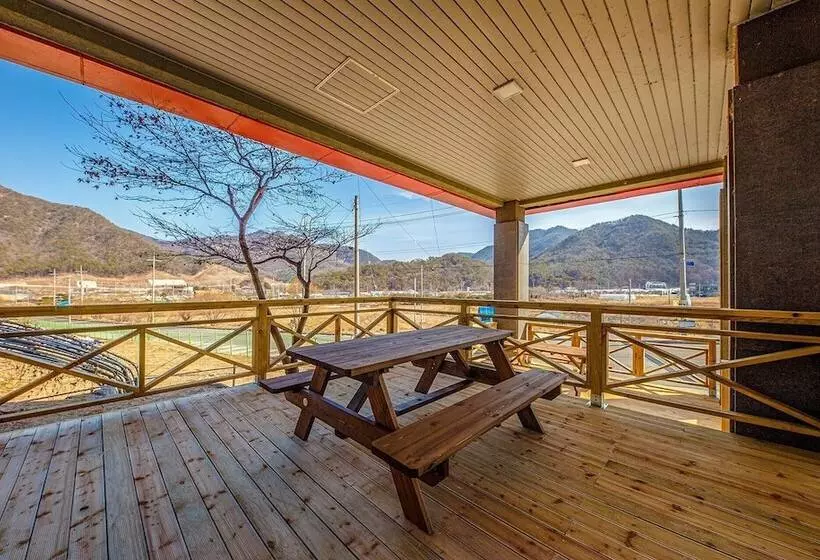 モーテル Gongju Hotel Bandi