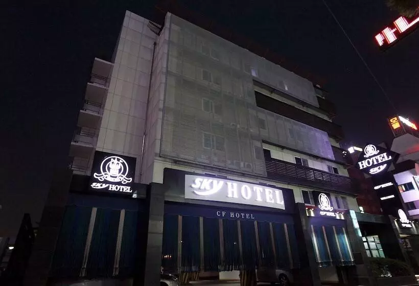 Motelli Seosan Sky