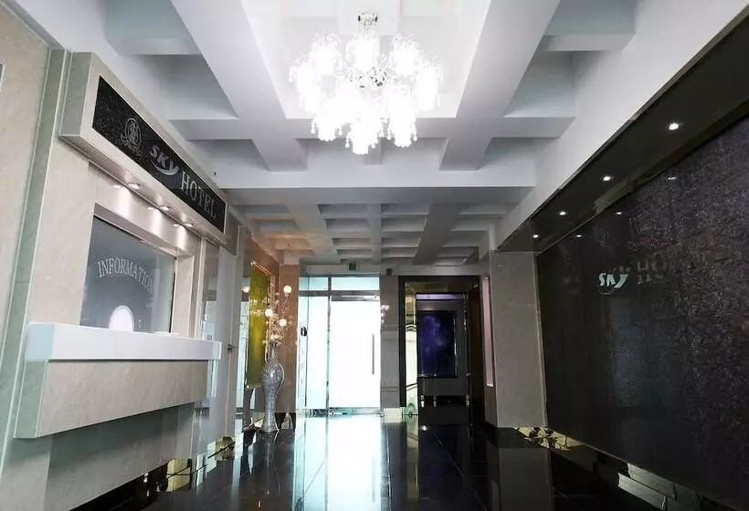 Motelli Seosan Sky