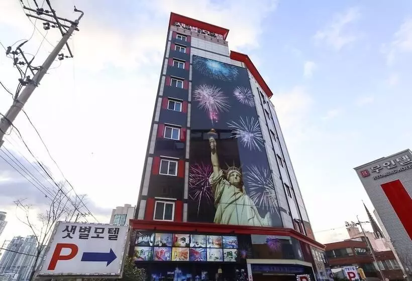 モーテル Ulsan Seongnamdong Saetbyeol