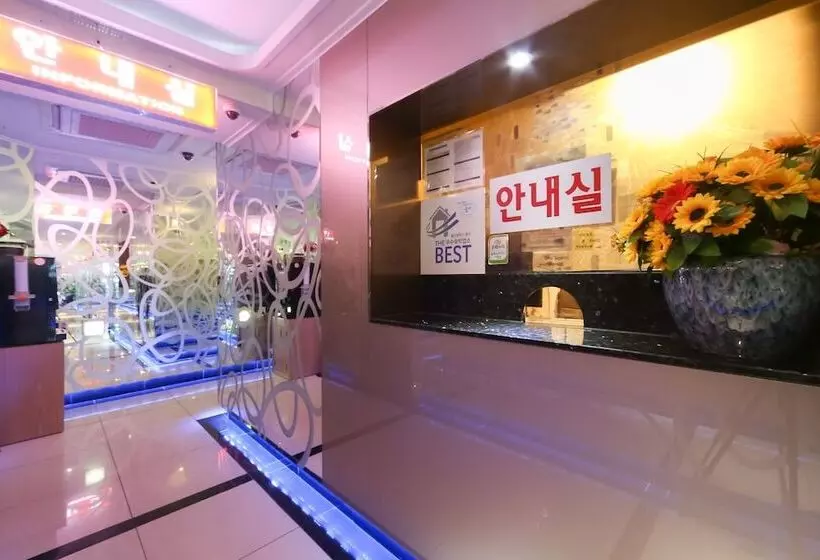 モーテル Ulsan Seongnamdong Saetbyeol