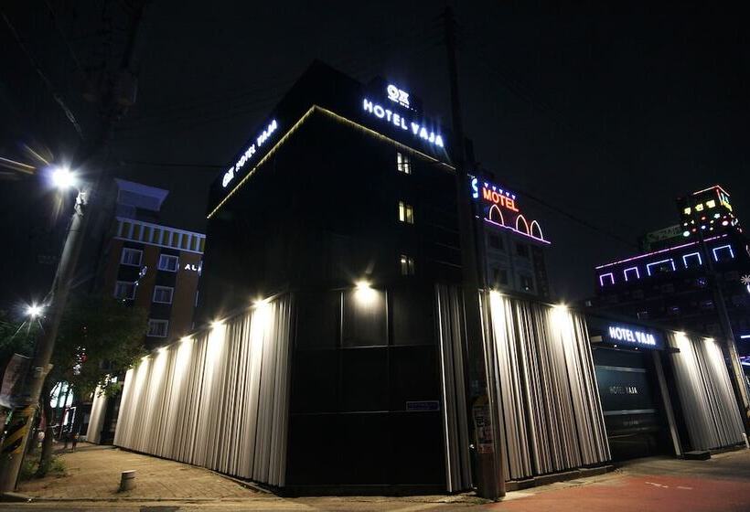 فندق على الطريق Gwangju Hanam Yaja Gwangju Hanam Branch