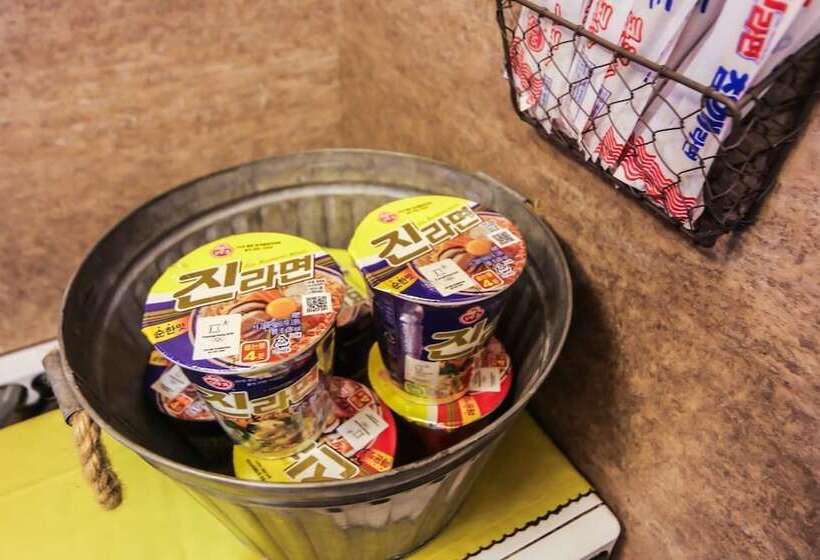 מוטל Yangsan Seoksan Denbasta