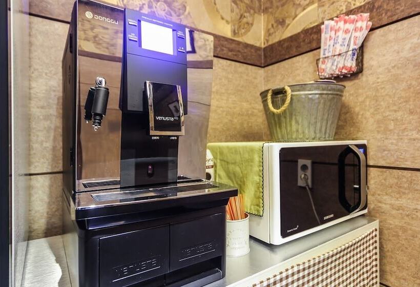 מוטל Yangsan Seoksan Denbasta