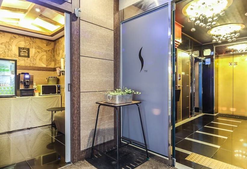 מוטל Yangsan Seoksan Denbasta