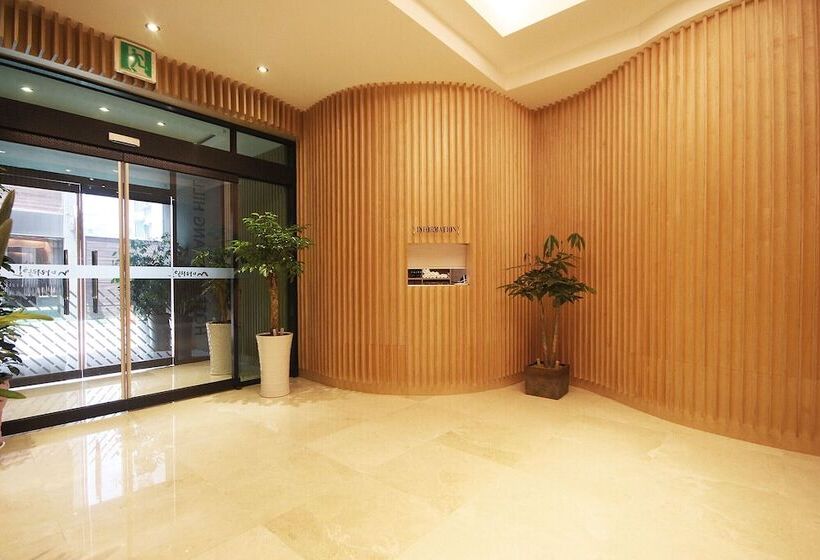 汽车旅馆  Yeosu Arirang Hill