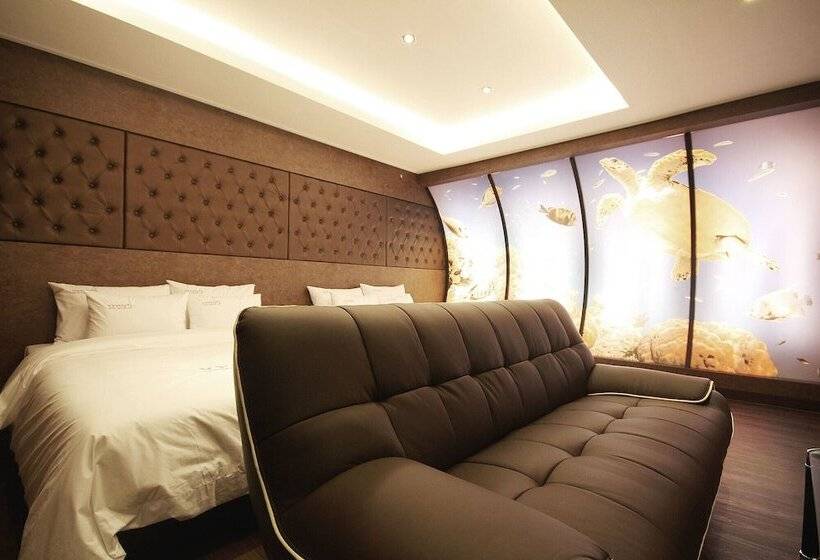 汽车旅馆  Yeosu Arirang Hill