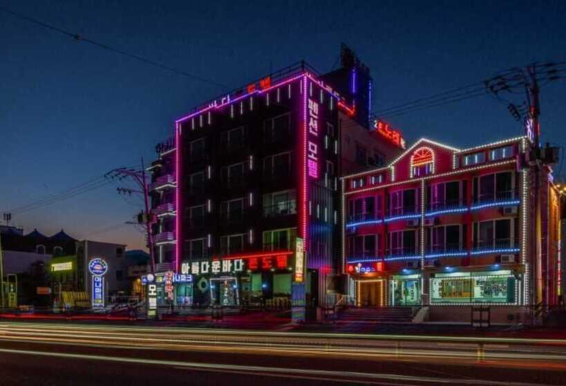 膳宿费 Yangyang Lovely Sea Condotel