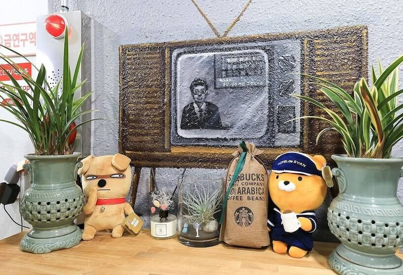 Buyeo Hongsan 3f Motel