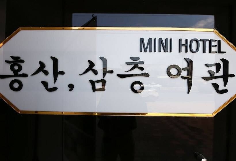 Buyeo Hongsan 3f Motel