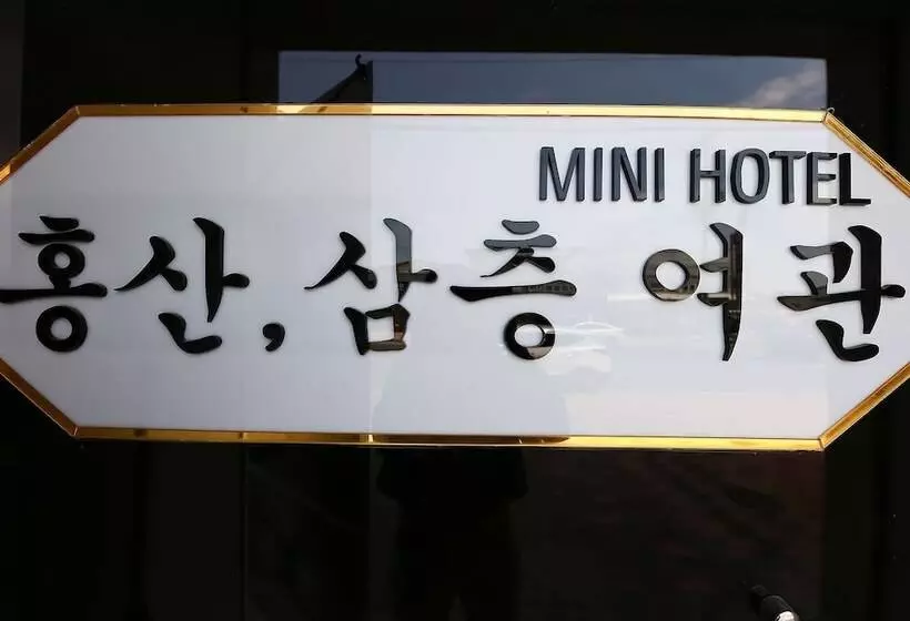 Buyeo Hongsan 3f Motel
