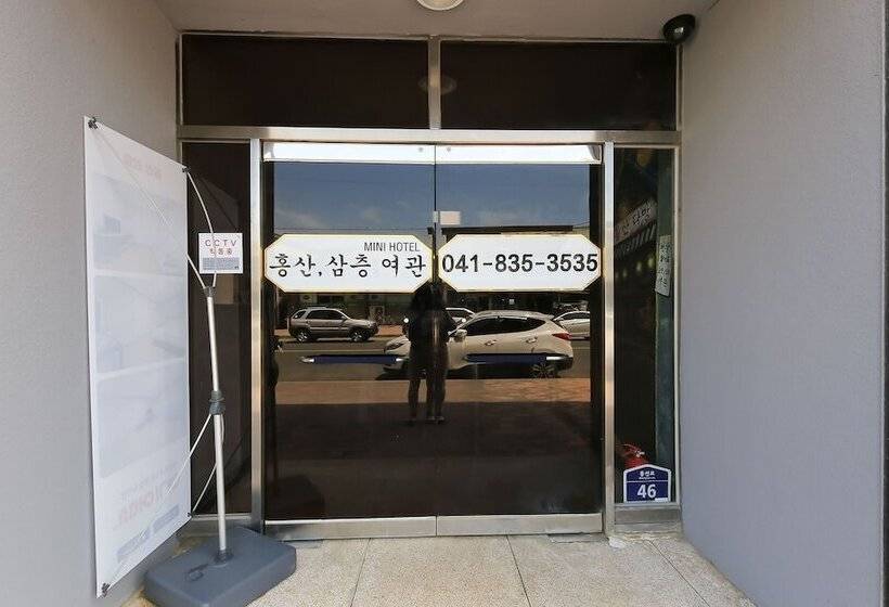 Buyeo Hongsan 3f Motel