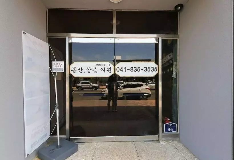 Buyeo Hongsan 3f Motel