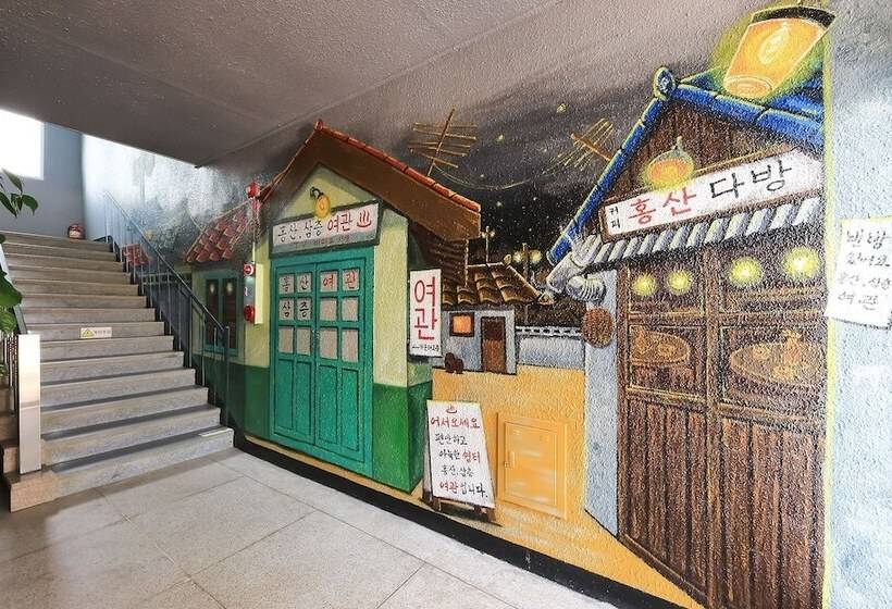 Buyeo Hongsan 3f Motel