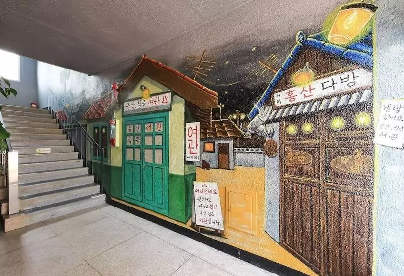 Buyeo Hongsan 3f Motel