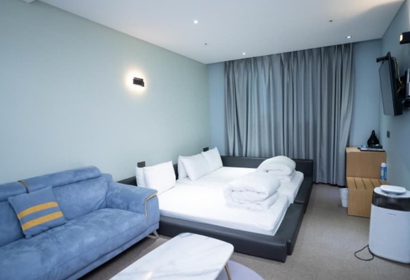 هتل Busan Station Notte La Mia